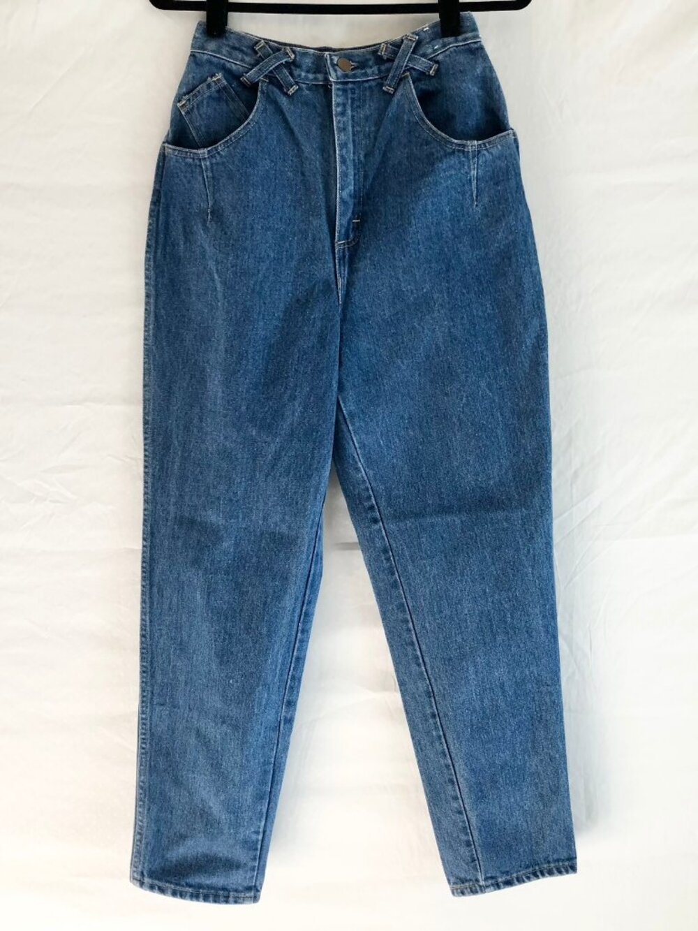 Vintage 80s Sears High Waist Blue Jeans Size 10